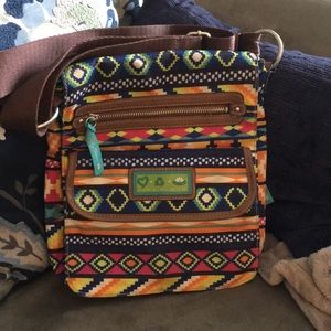 Lily Bloom crossbody